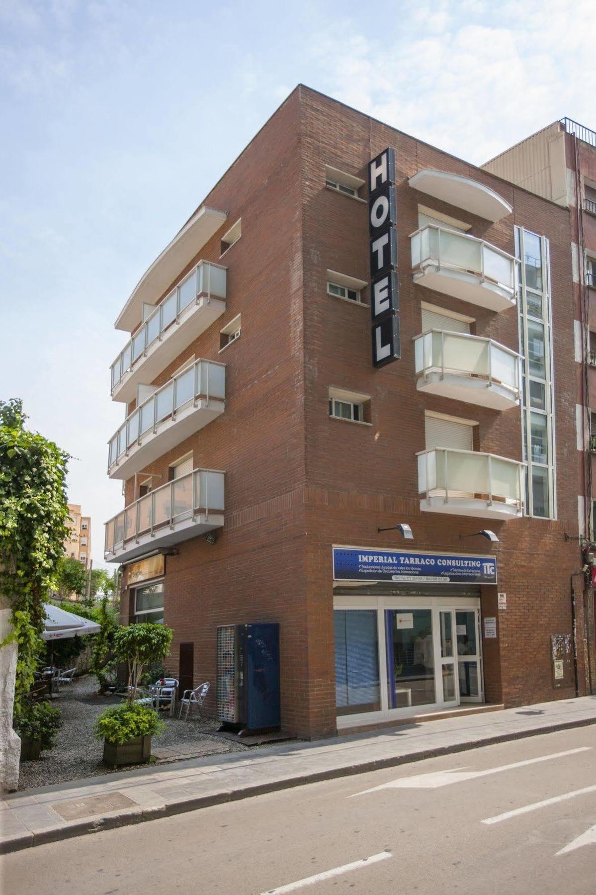 Hotel Cosmos Tarragona Ngoại thất bức ảnh